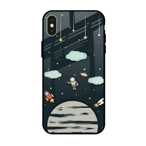 Astronaut Dream Glossy Case For iPhone X