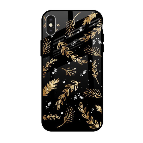 Autumn Leaves Glossy case for iPhone X