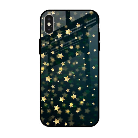 Dazzling Stars Glossy Case For iPhone X