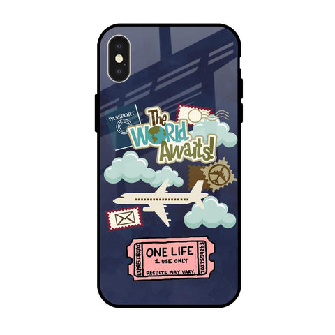 Tour The World Glossy Case For iPhone X