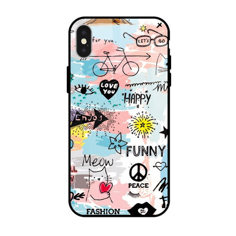 Just For You Glossy Case For iPhone X