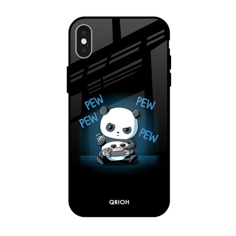 Pew Pew Glossy Case for iPhone X