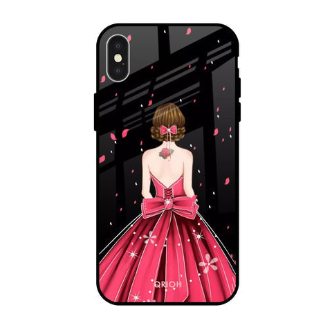 Fashion Princess Glossy Case for iPhone X