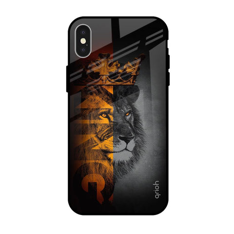 King Of Forest Glossy Case for iPhone X