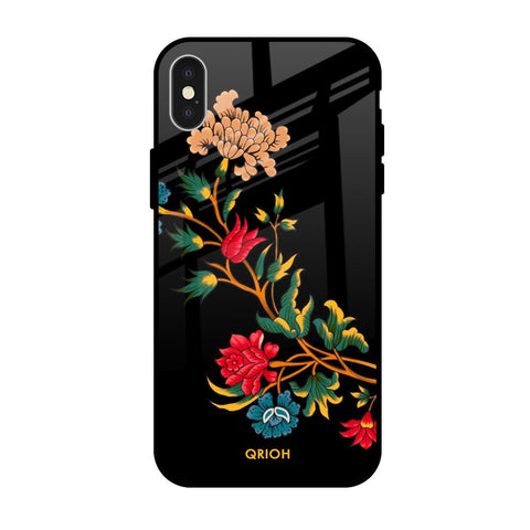 Dazzling Art Glossy Case for iPhone X
