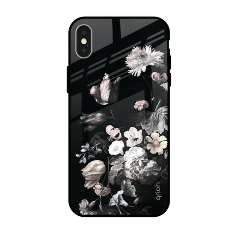 Artistic Mural Glossy Case for iPhone X