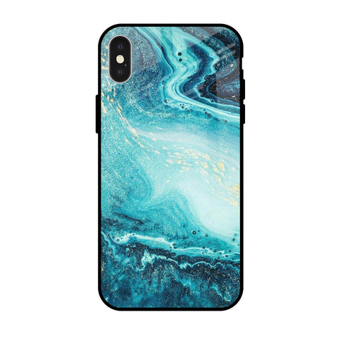 Sea Water Glossy case for iPhone X