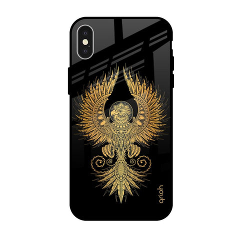 Mythical Phoenix Art Glossy Case for iPhone X