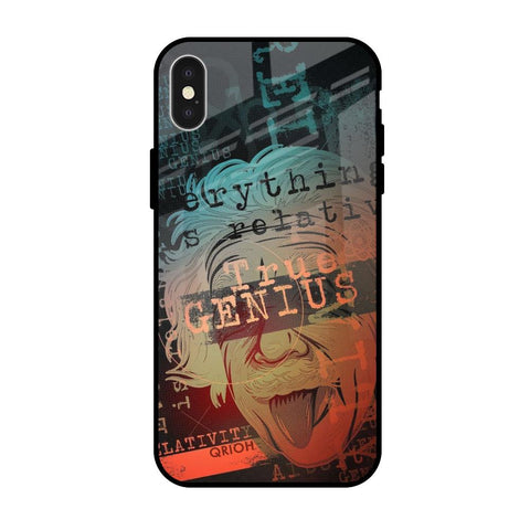 True Genius Glossy Case for Apple iPhone X