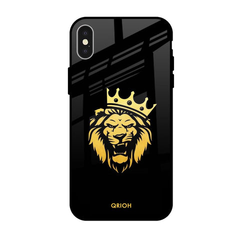 Lion The King Glossy Case for iPhone X
