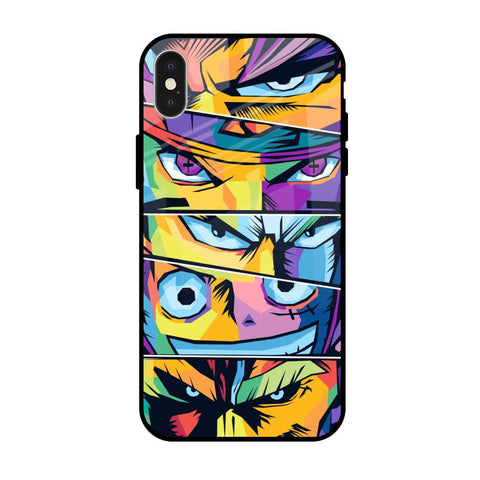 Anime Legends Glossy Case for iPhone X