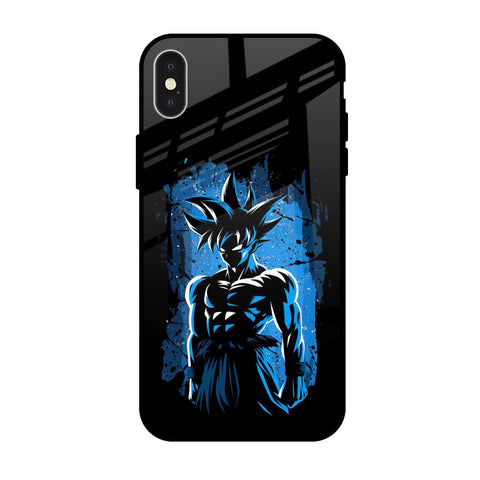 Splatter Instinct Glossy Case for iPhone X