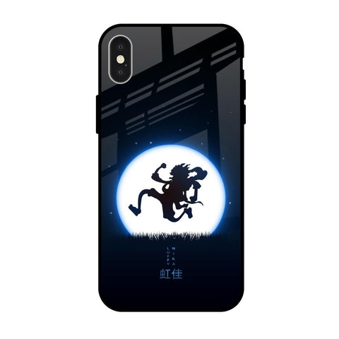 Luffy Nika Glossy Case for iPhone X