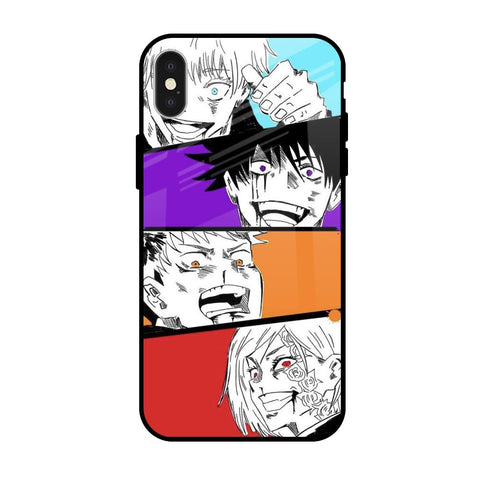 Anime Sketch Glossy Case for iPhone X