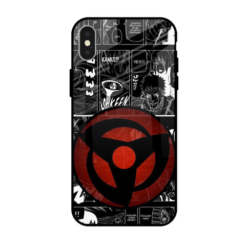Sharingan Glossy Case for iPhone X