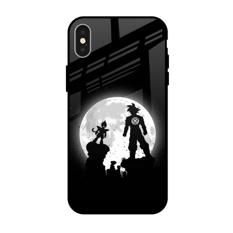 True Saiyans Glossy Case for iPhone X