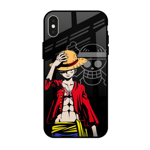 Hat Crew Glossy Case for iPhone X