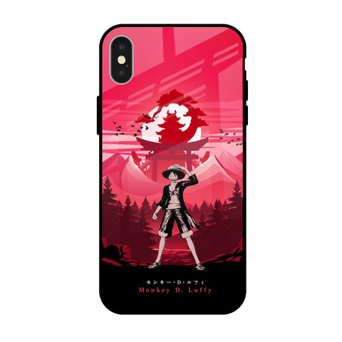 Lost In Forest Glossy Case for iPhone X