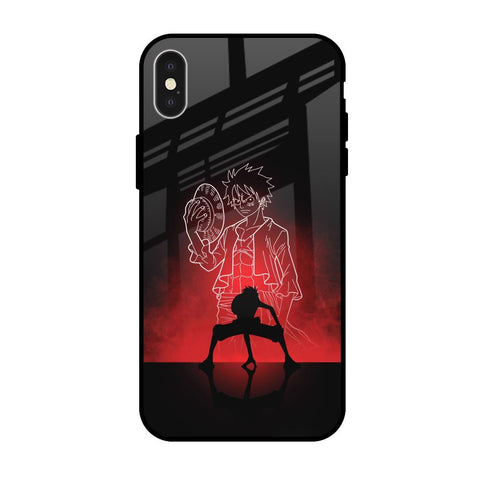 Soul Of Anime Glossy Case for iPhone X