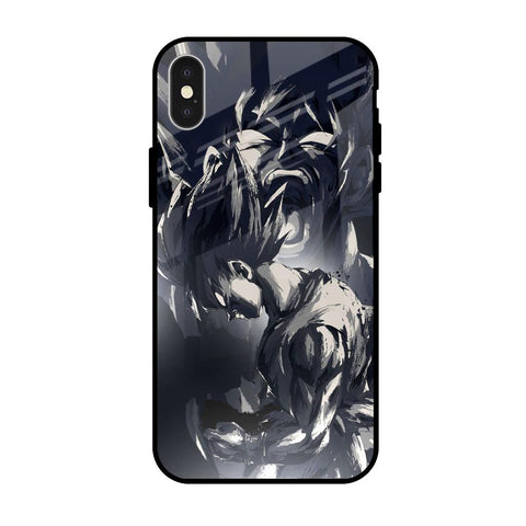 Sketch Art DB Glossy Case for iPhone X