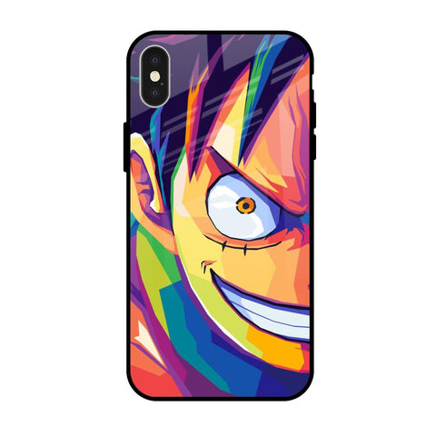Monkey Wpap Pop Art Glossy Case for iPhone X