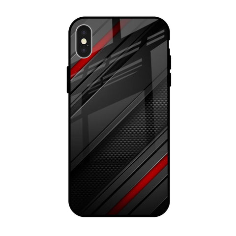 Modern Abstract Glossy Case for iPhone X