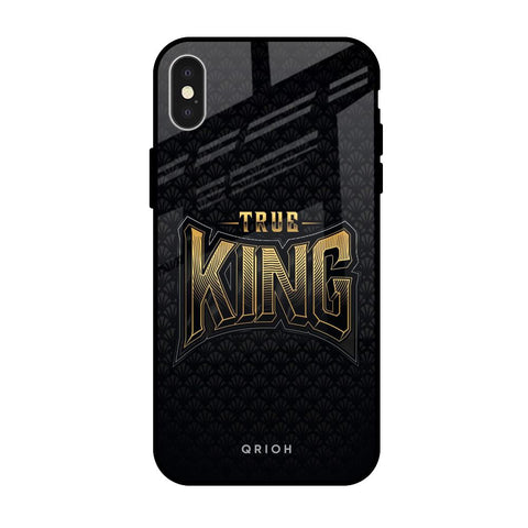 True King Glossy Case for iPhone X