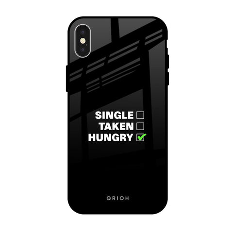 Hungry Glossy Case for iPhone X
