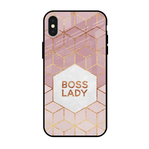 Boss Lady Glossy Case for iPhone X