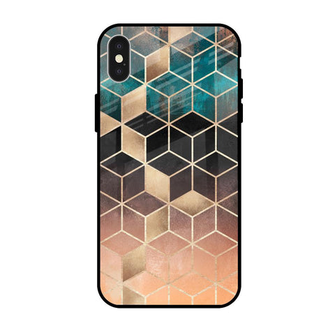 Bronze Texture Glossy Case for iPhone X