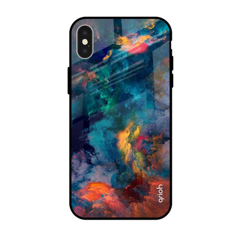 Cloudburst Glossy Case for iPhone X