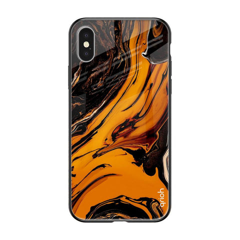 Secret Vapor Glossy Case for iPhone X