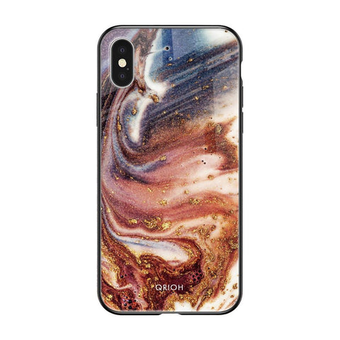 Exceptional Texture Glossy Case for iPhone X
