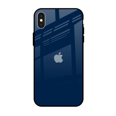 Royal Navy Glossy Case for iPhone X