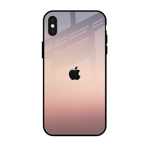 Golden Mauve Glossy Case for iPhone X