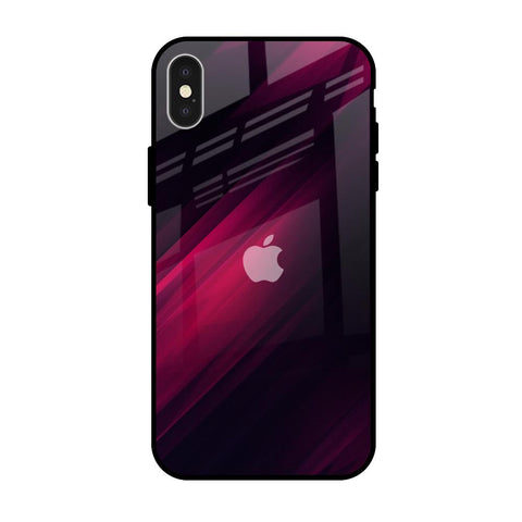 Razor Black Glossy Case for iPhone X