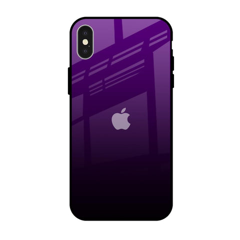 Harbor Royal Blue Glossy Case For iPhone X