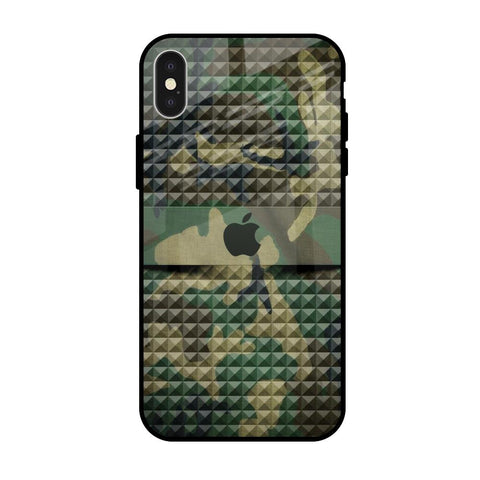 Supreme Power Glossy Case For iPhone X
