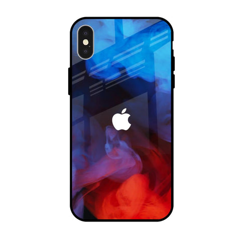 Dim Smoke Glossy Case for iPhone X