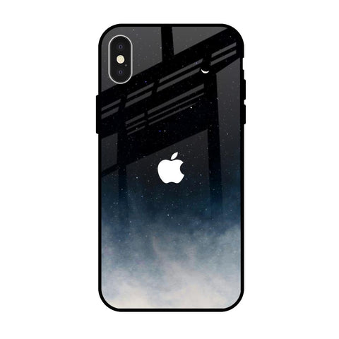Aesthetic Sky Glossy Case for iPhone X