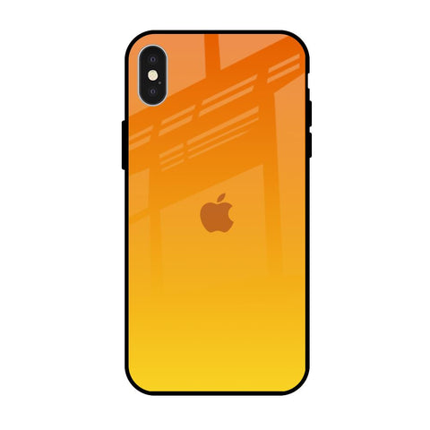 Sunset Glossy Case for iPhone X