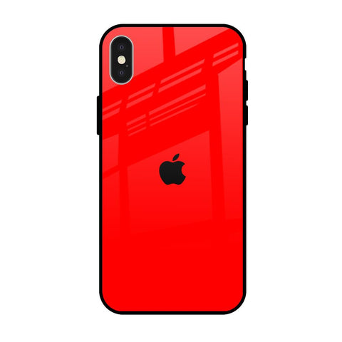 Blood Red Glossy Case for iPhone X