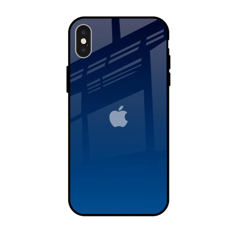 Very Blue Glossy Case for iPhone X