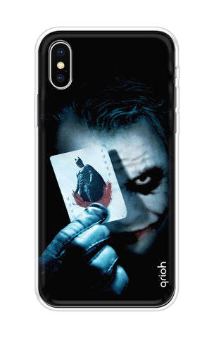 Joker Hunt Soft Cover for iPhone X