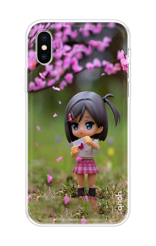 Anime Doll Soft Cover for iPhone X