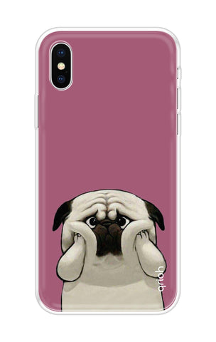 Chubby Dog Soft Cover for iPhone X