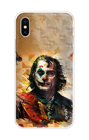 Psycho Villan Soft Cover for iPhone X