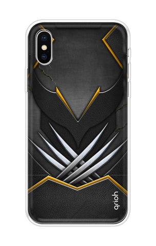 Blade Claws Soft Cover for iPhone X