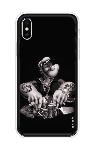 Rich Man Soft Cover for iPhone X