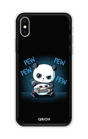 Pew Pew Soft Cover for iPhone X